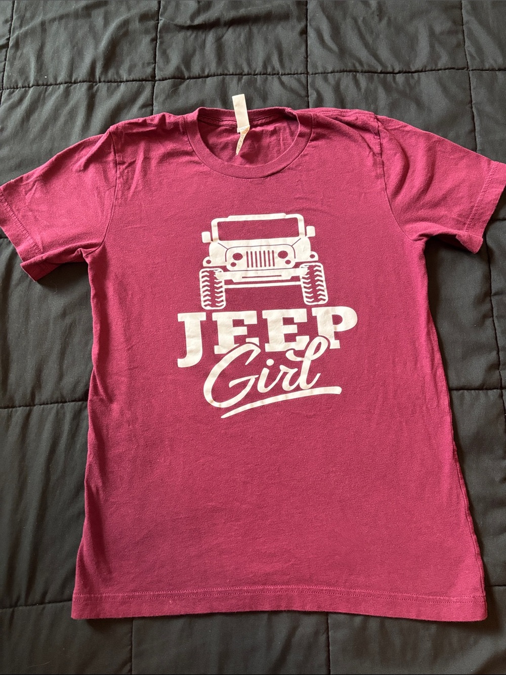 Jeep Girl Graphic Tee for Women Snall